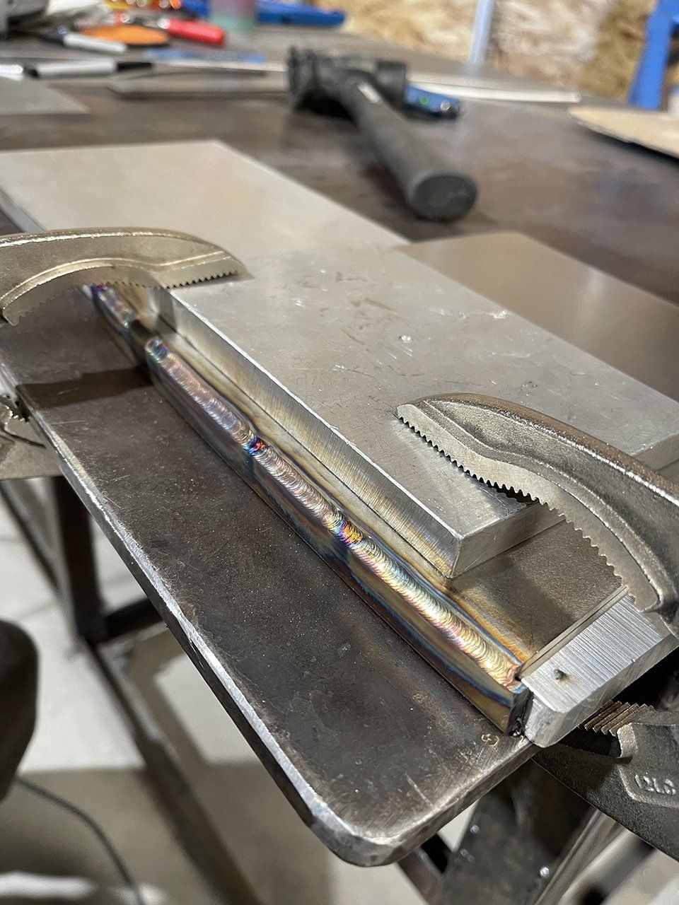 Metal welding