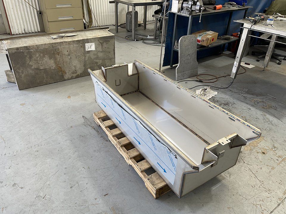 Container manufacturing