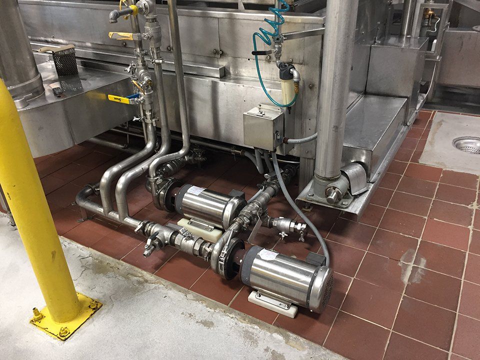 Medical grade stainless equipment