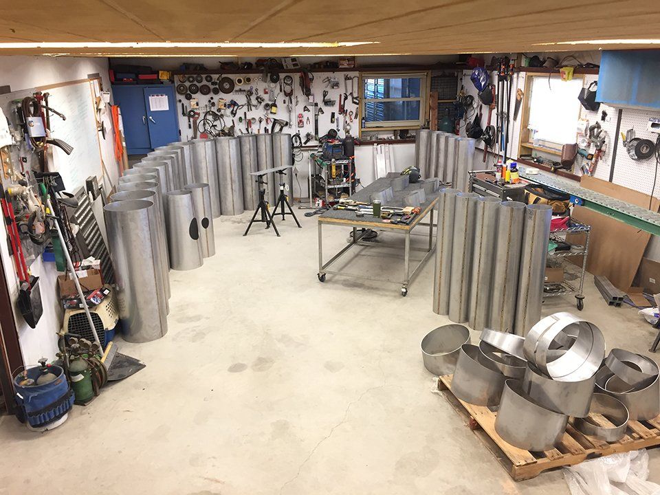 Medical grade stainless cylinders