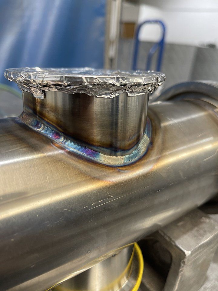 Metal pipe