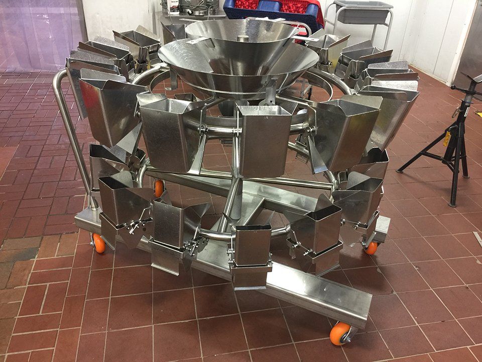 Stainless equipment repair