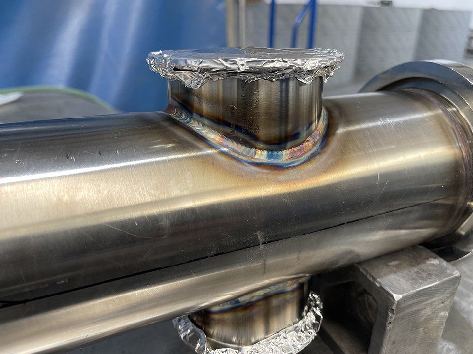 Stainless welding