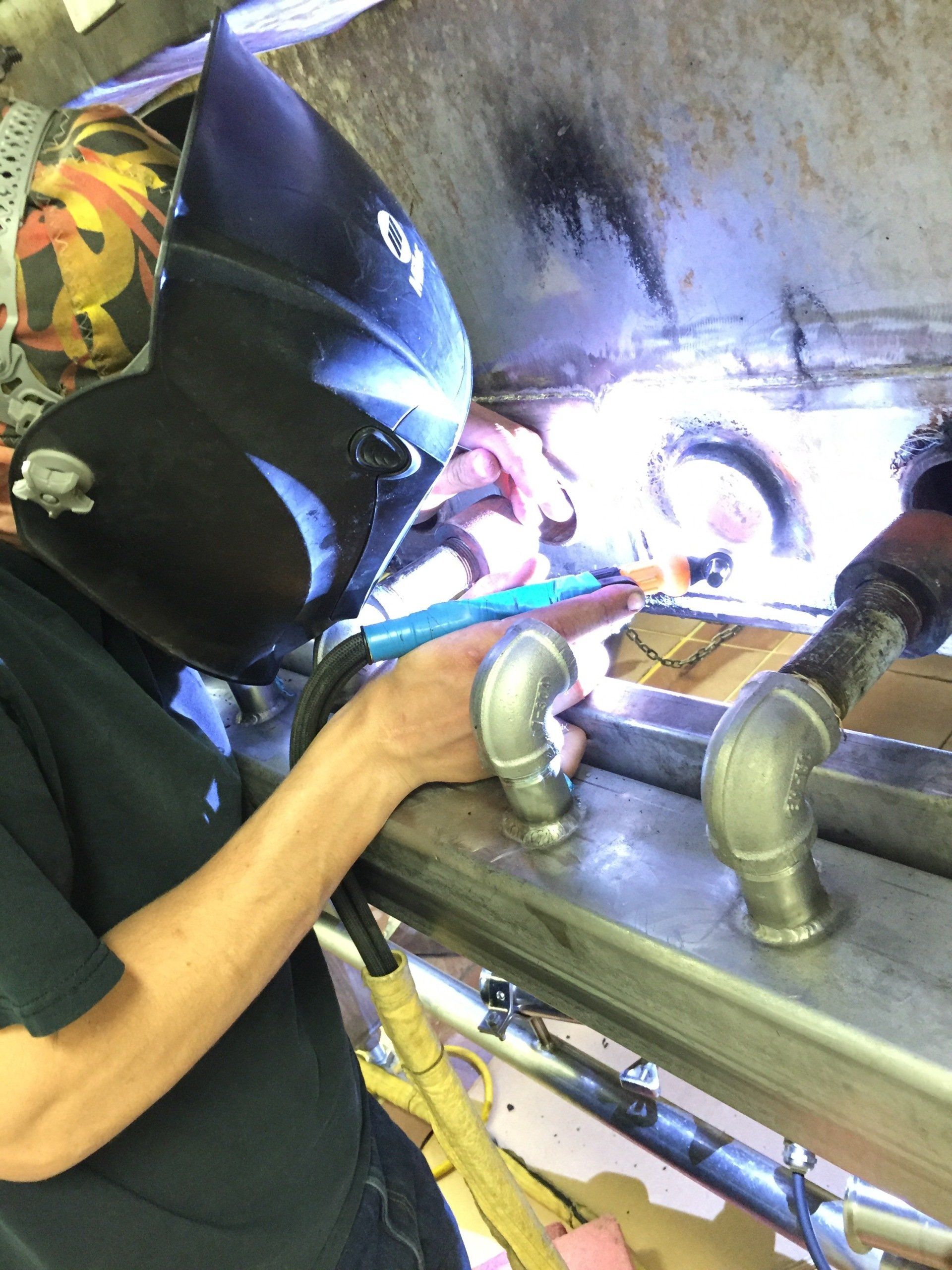 Stainless equipment