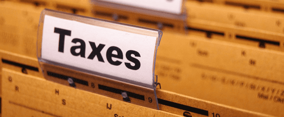 Taxes folder