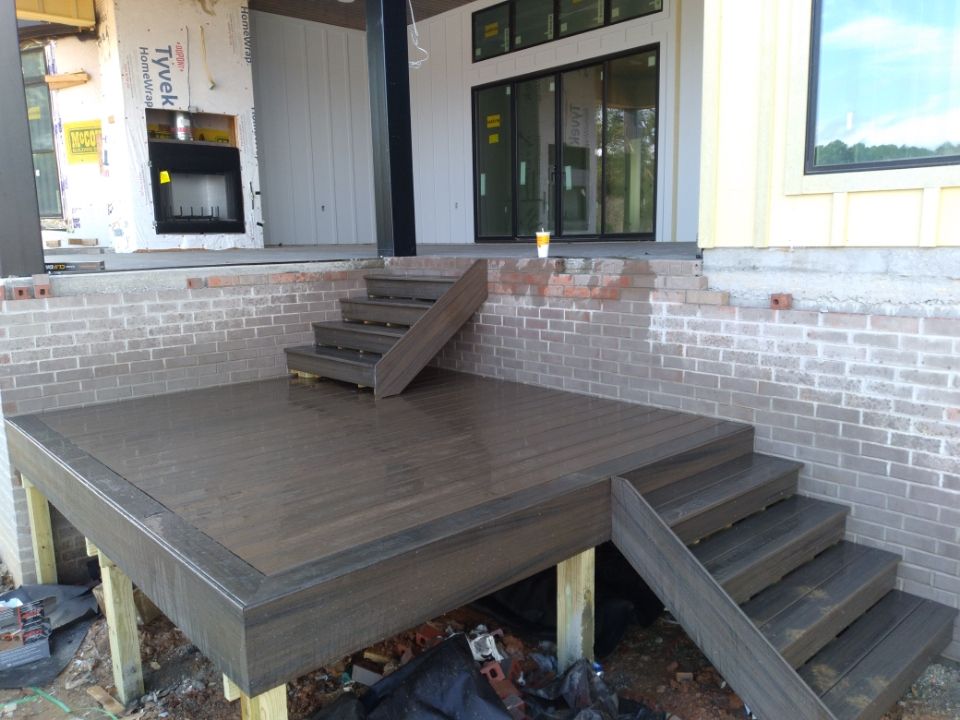Composite deck
