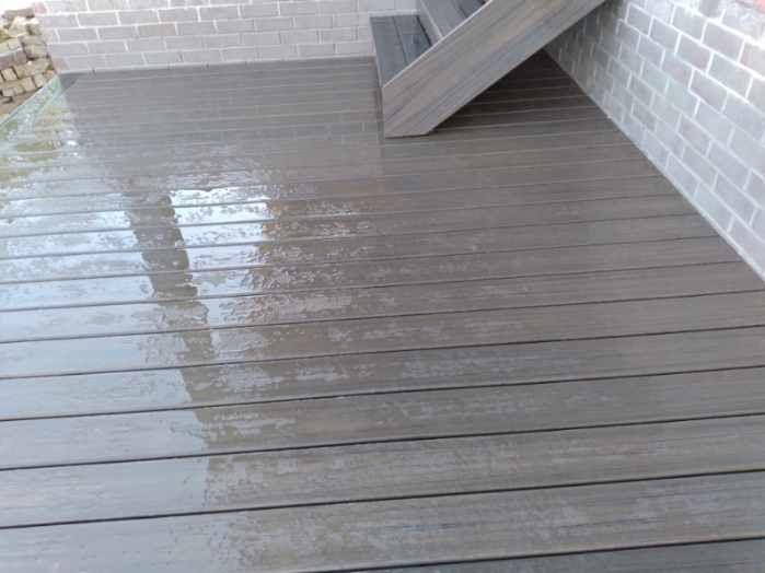 Composite deck