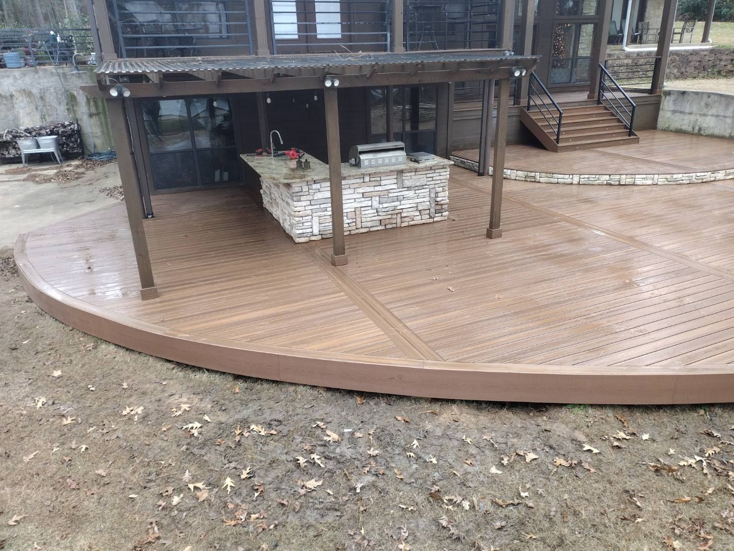 Composite deck