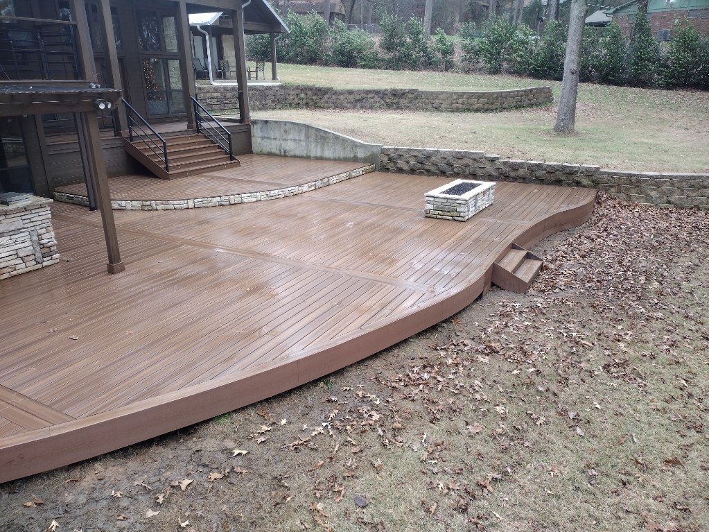 Composite deck