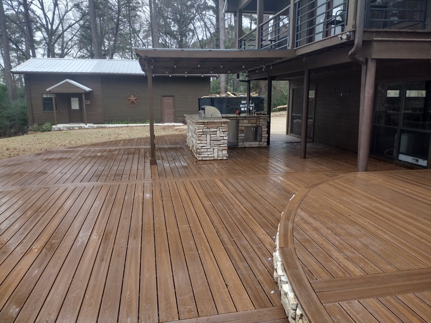 Composite deck