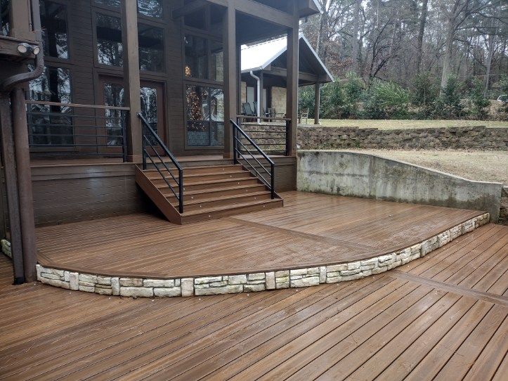 Composite deck