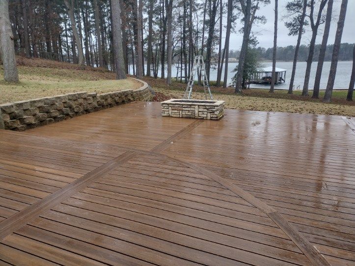 Composite deck