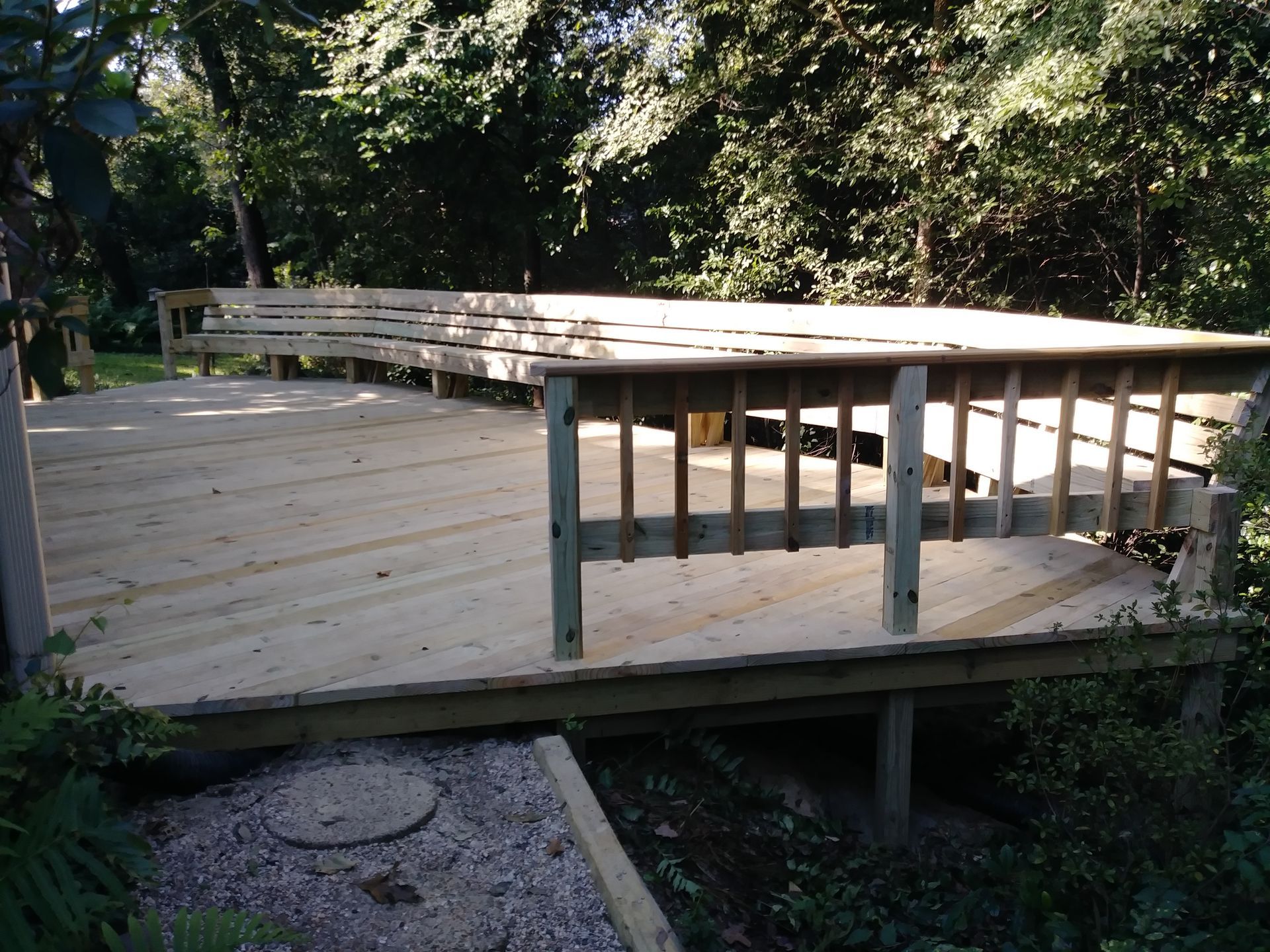 Composite deck