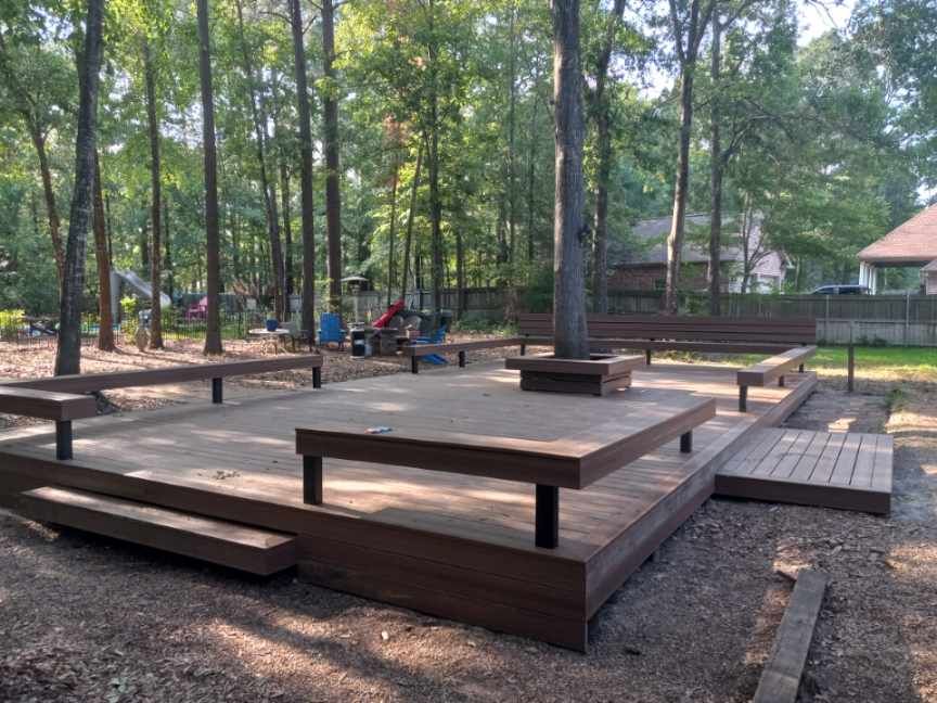 Composite deck