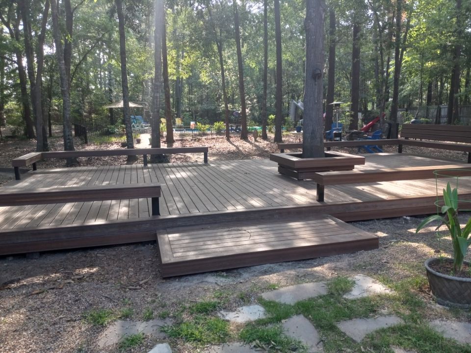 Composite deck