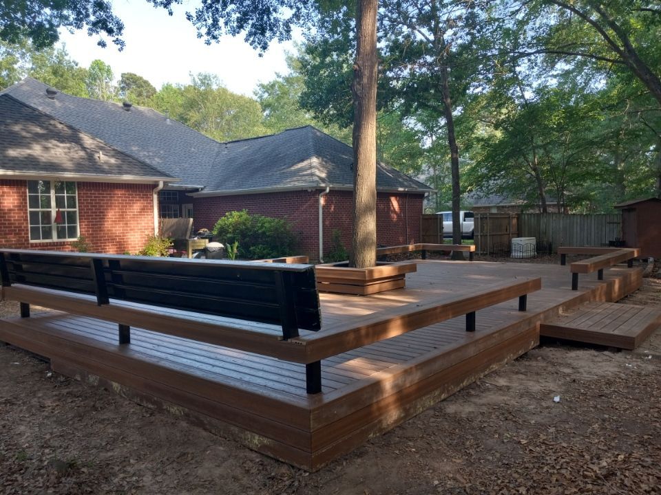 Composite deck