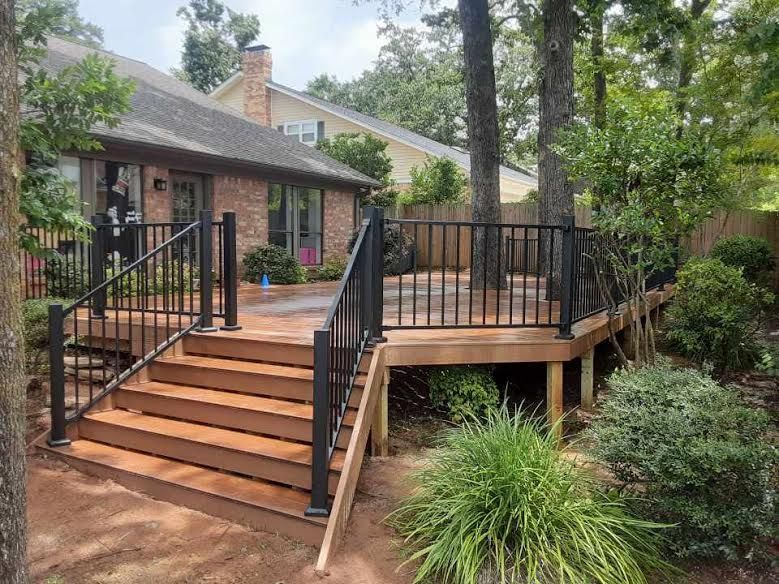 Composite deck