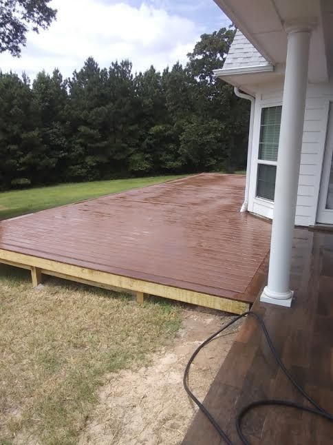 Composite deck