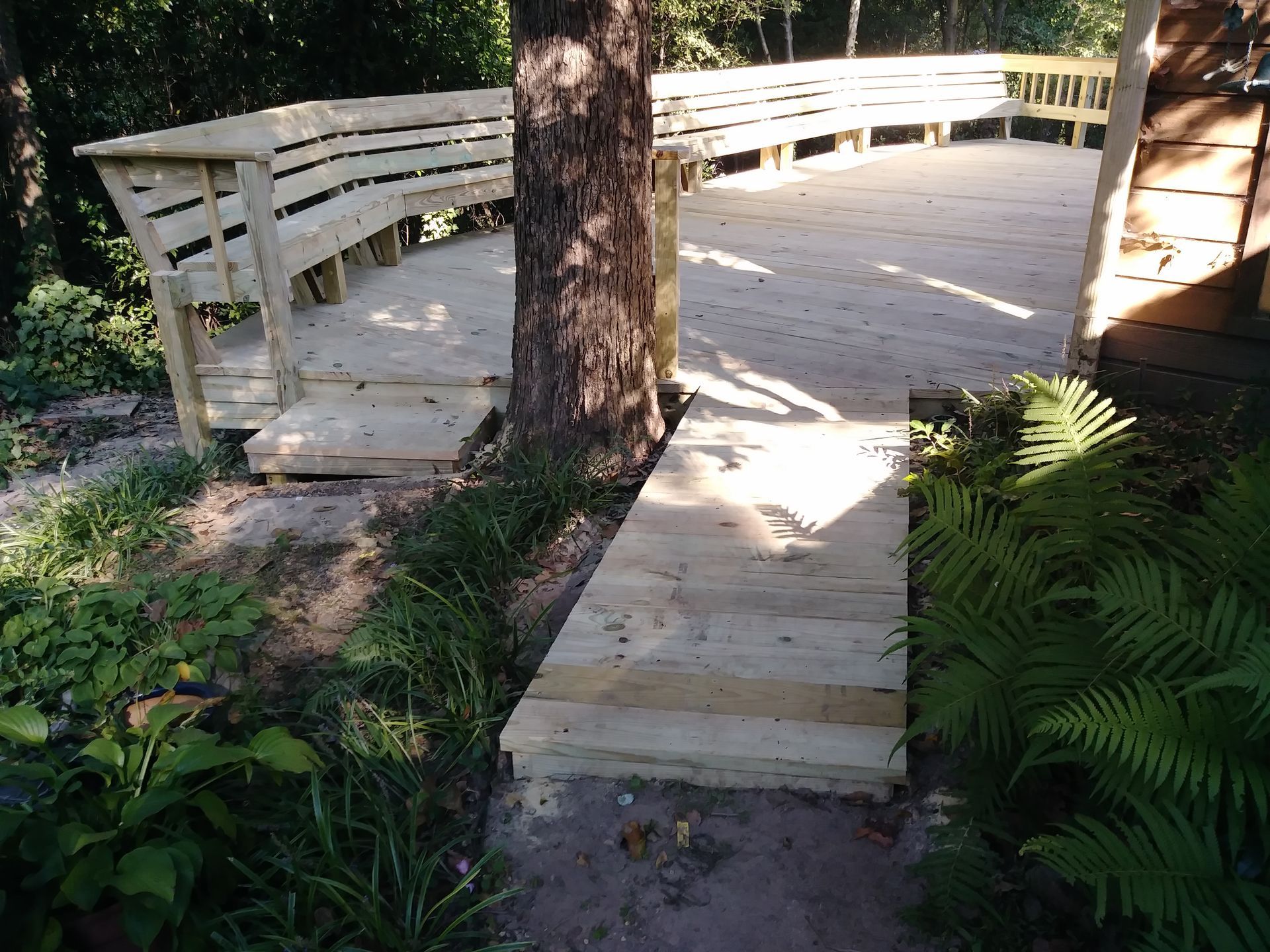 Custom deck