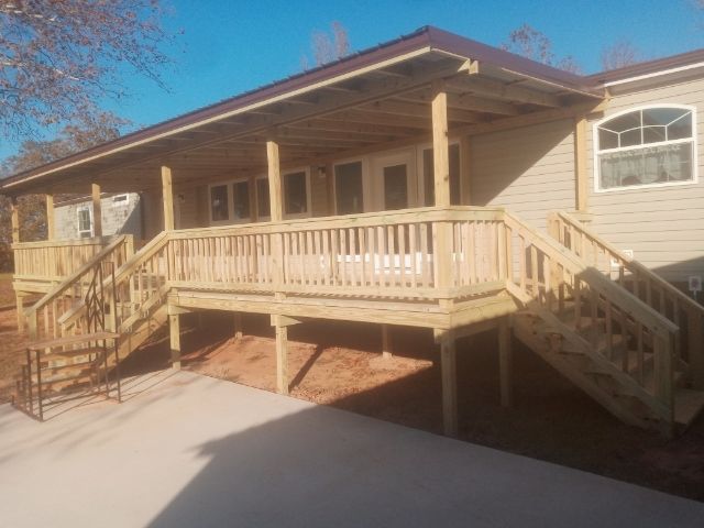 Custom deck