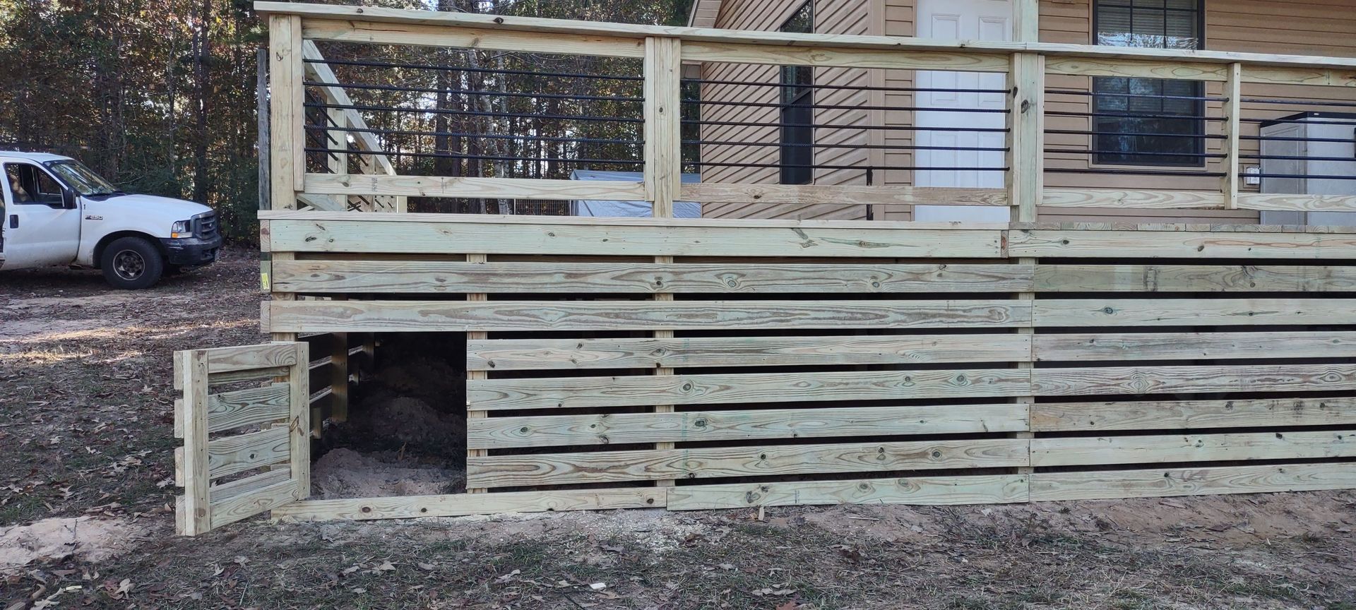 Custom deck