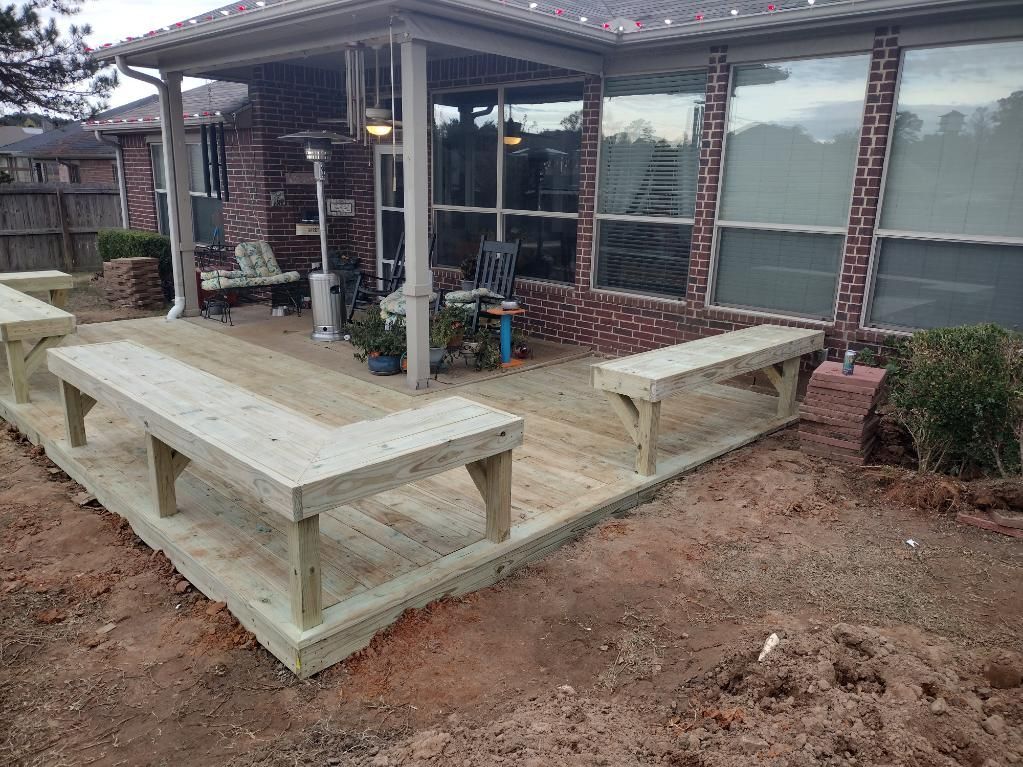 Custom deck
