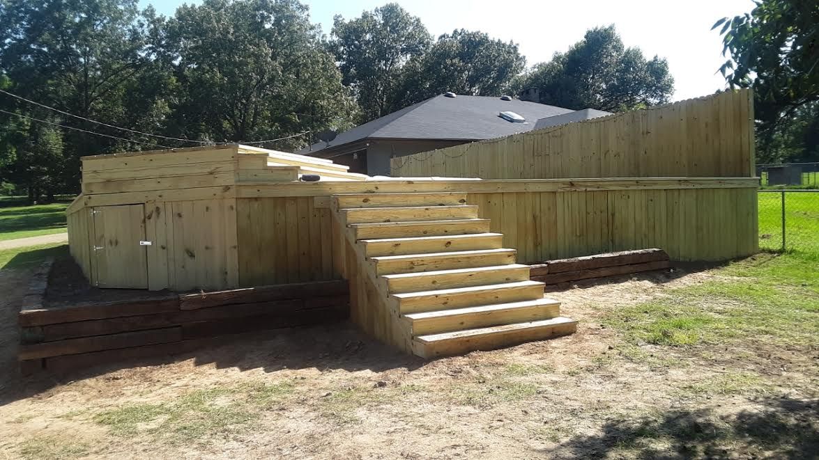 Custom deck