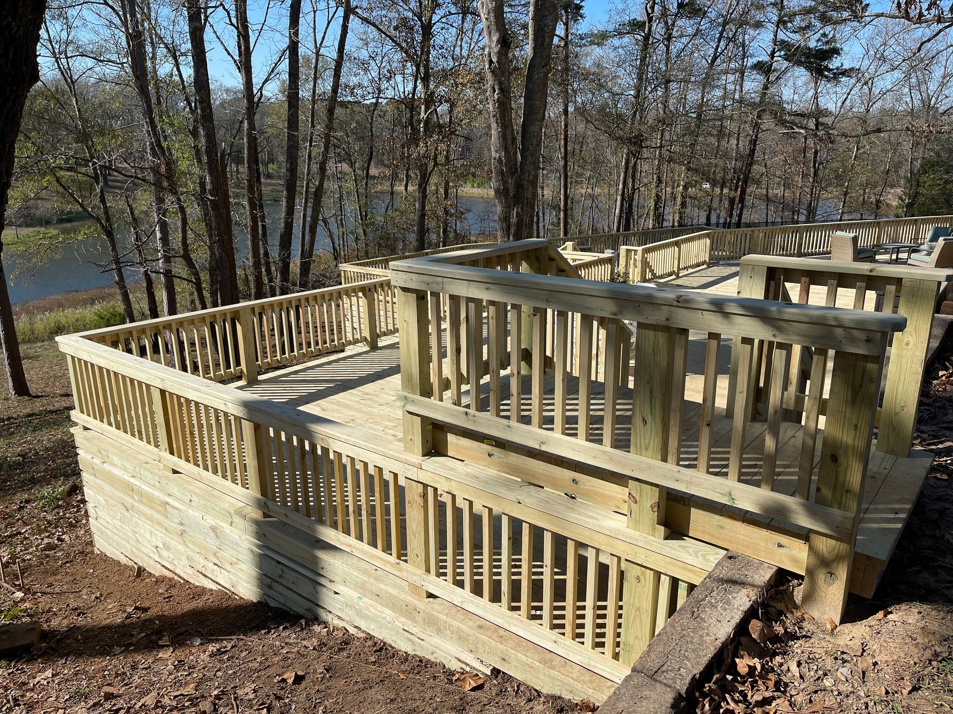 Custom deck