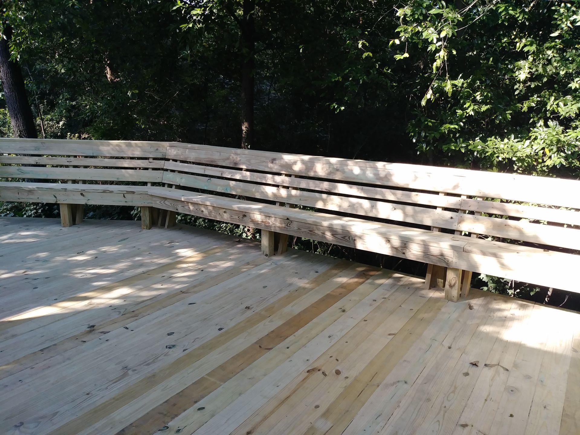 Custom deck