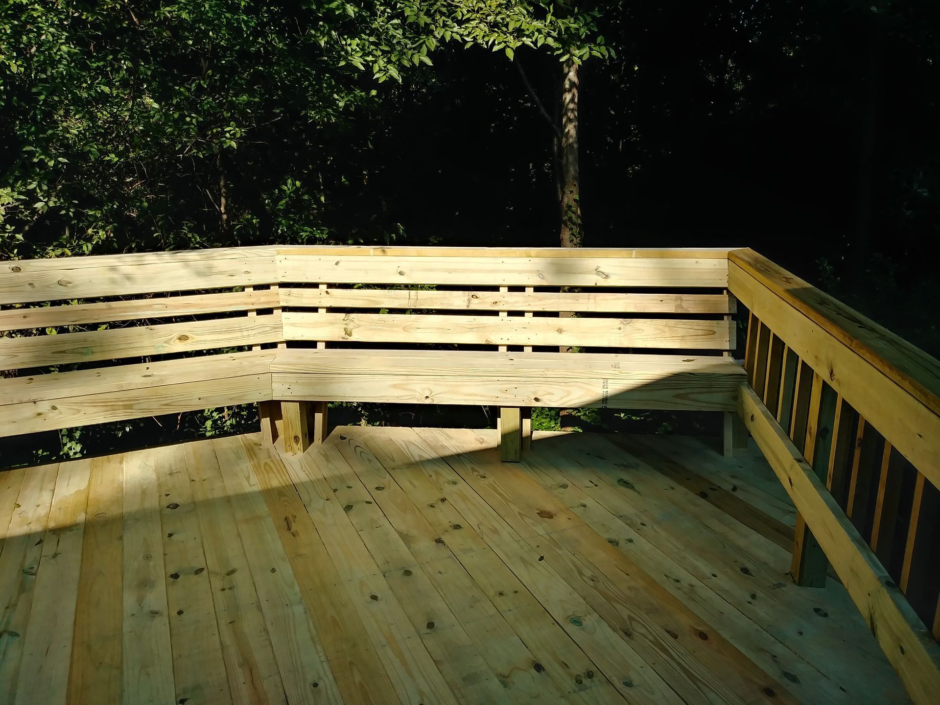 Custom deck