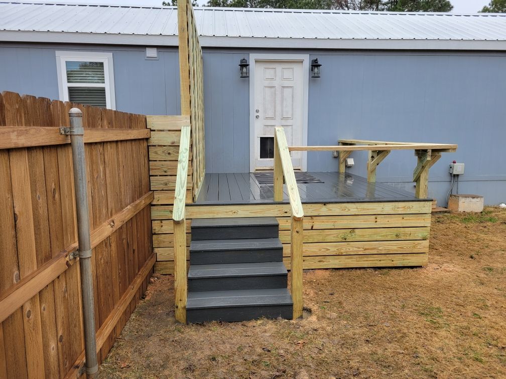 Deck service