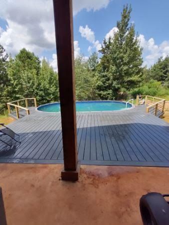 Pool deck