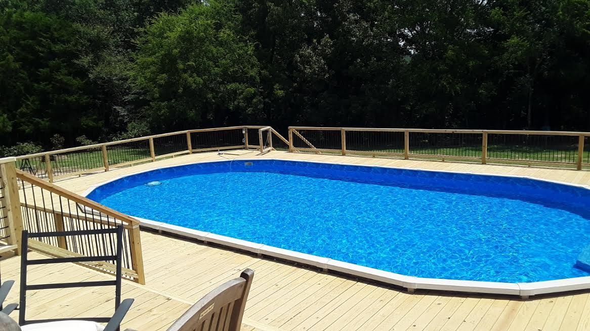 Pool deck