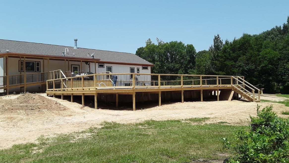 Pool deck