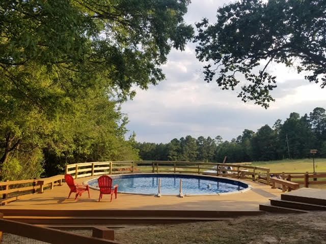 Pool deck