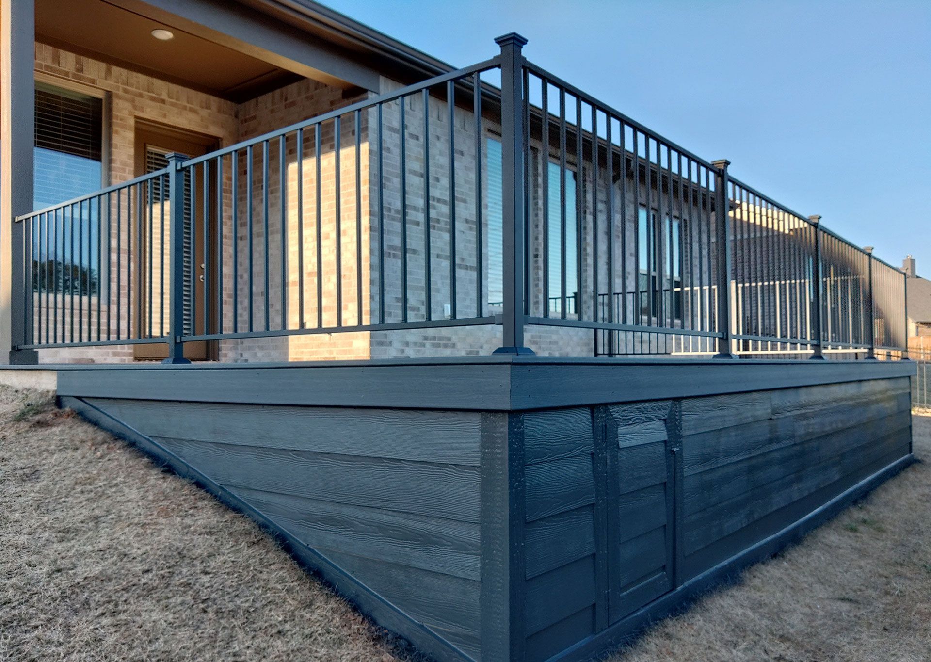 Custom deck services