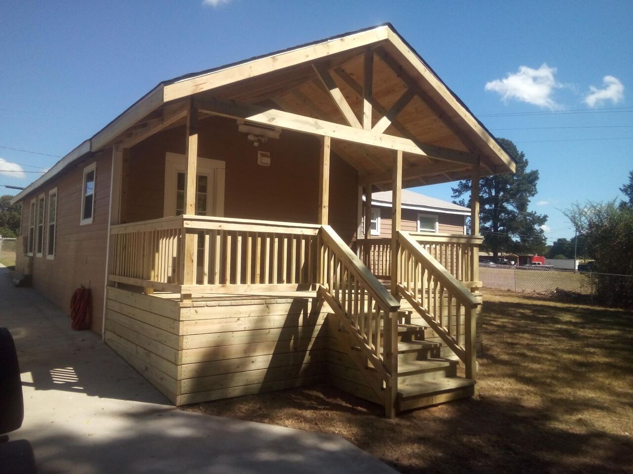 Custom deck