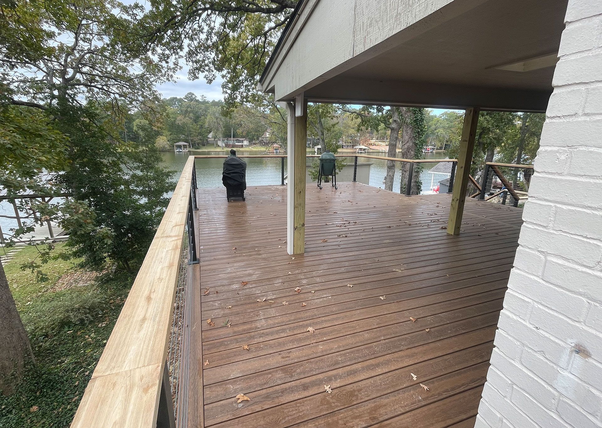 Custom deck services