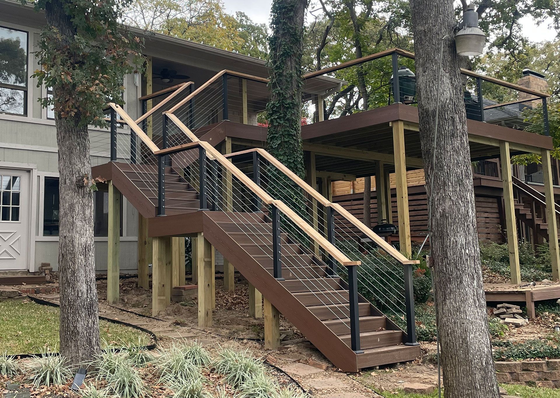 Outdoor construction