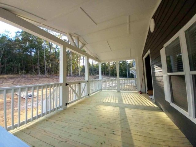 Deck construction
