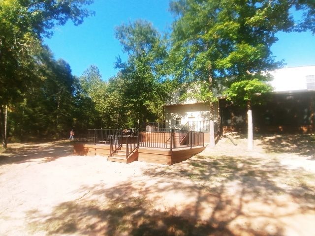 Deck construction