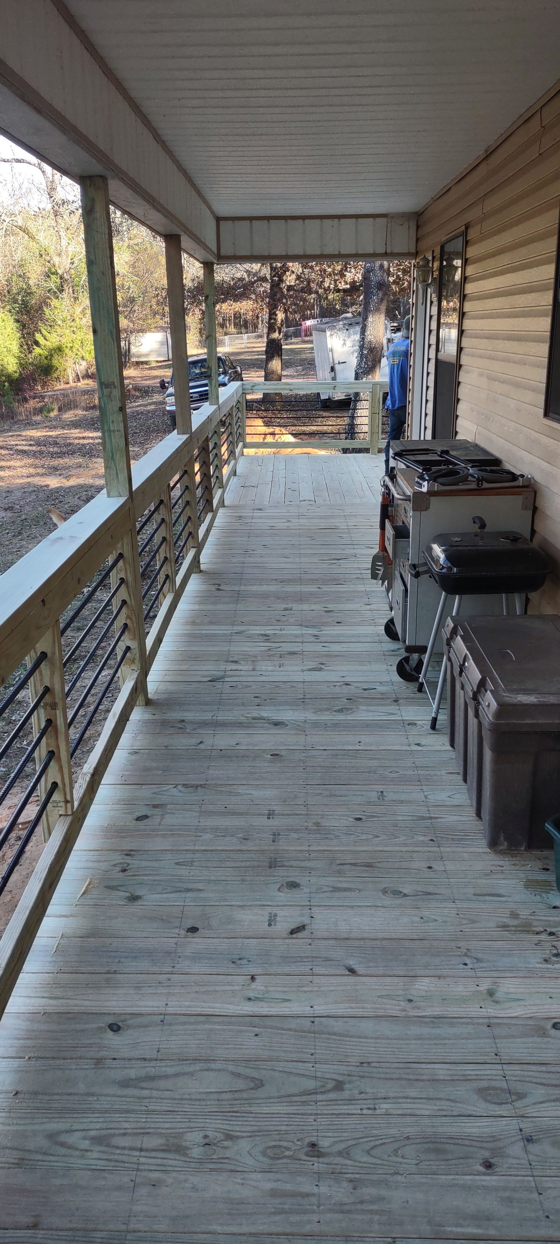 Deck construction