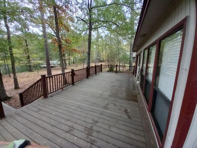 Deck construction