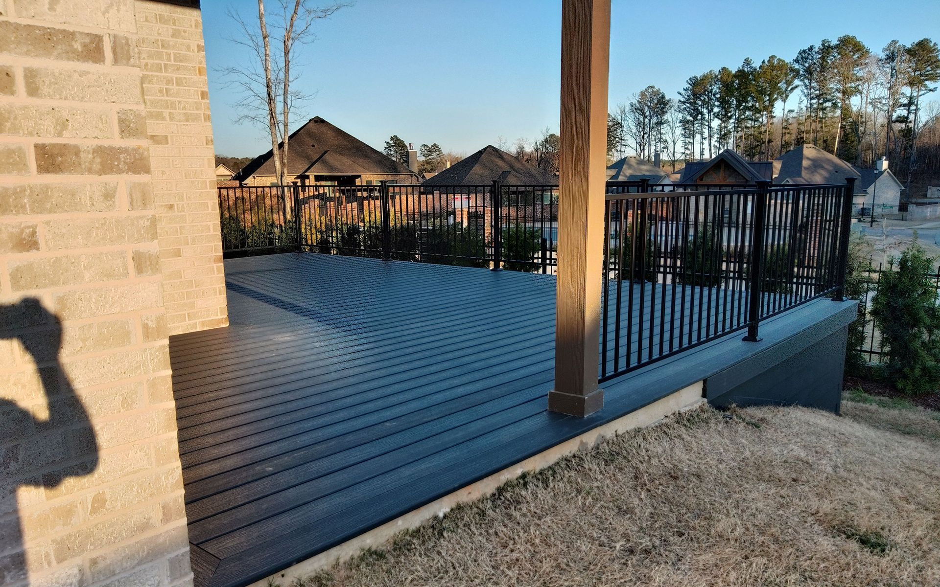 Custom deck services
