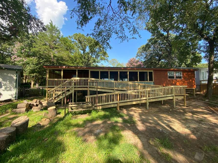 Deck construction