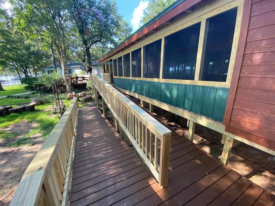 Deck construction