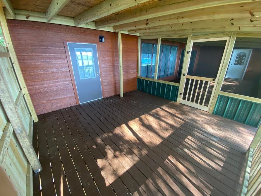 Deck construction