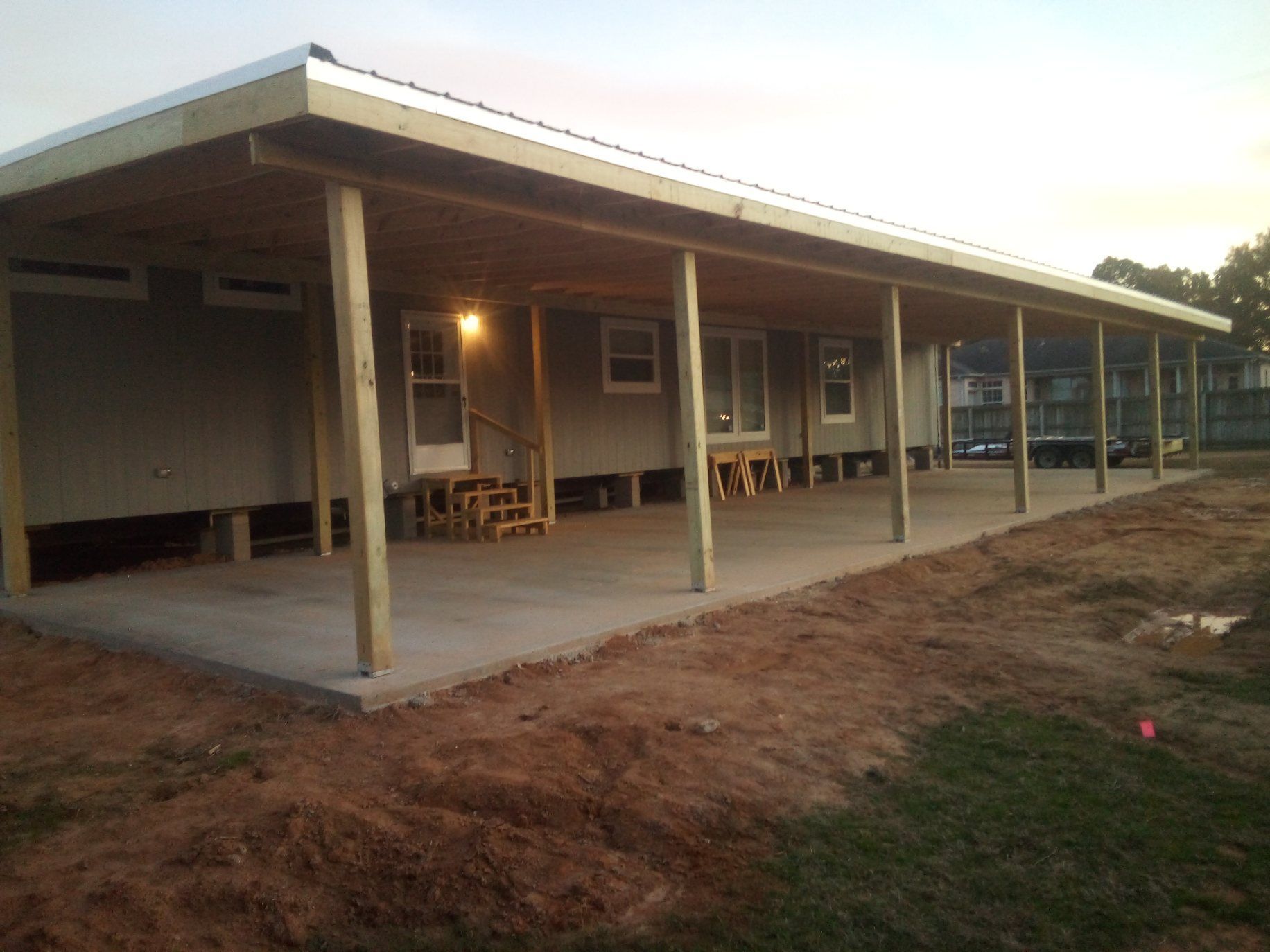 Deck construction