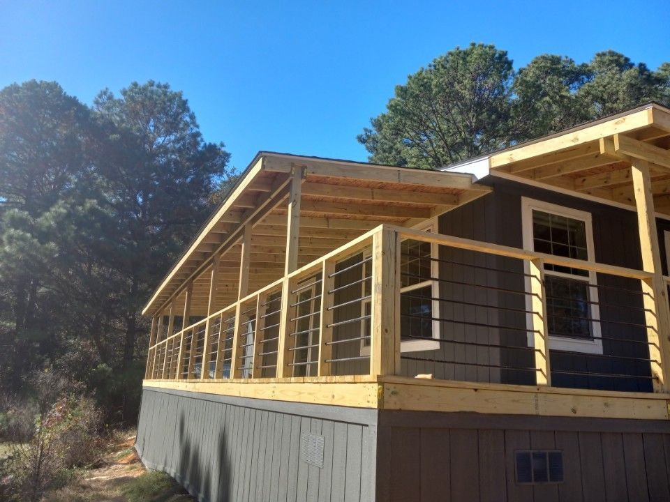 Deck construction
