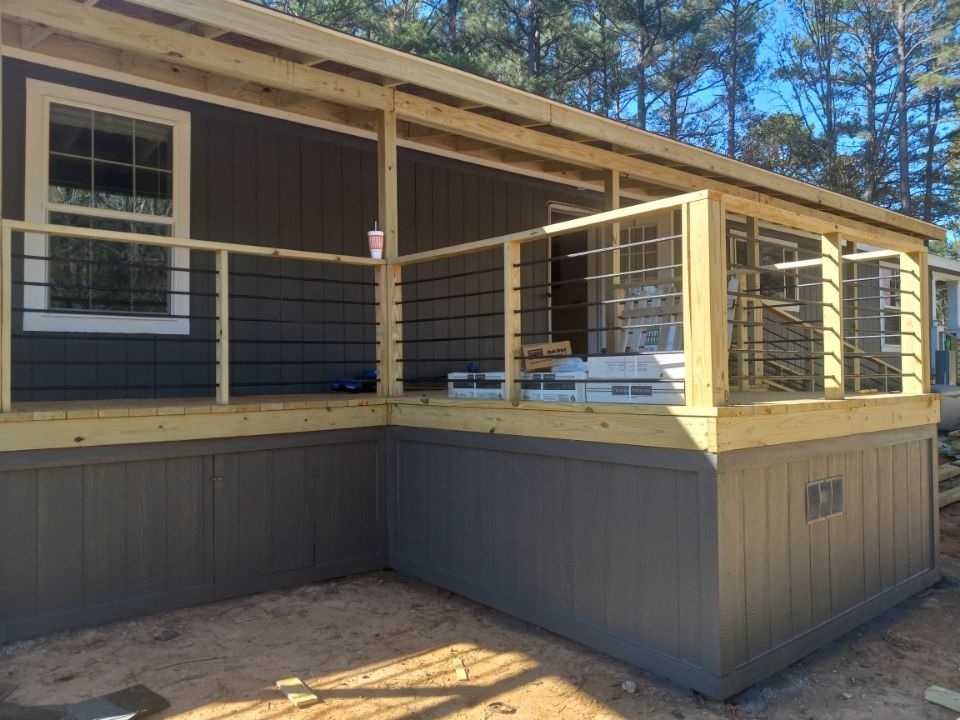 Deck construction